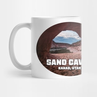 Sand Caves, Kanab, Utah Mug